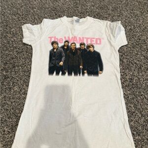 The Wanted Band Graphic T-Shirt